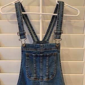 Indigo Blue Maternity Overalls